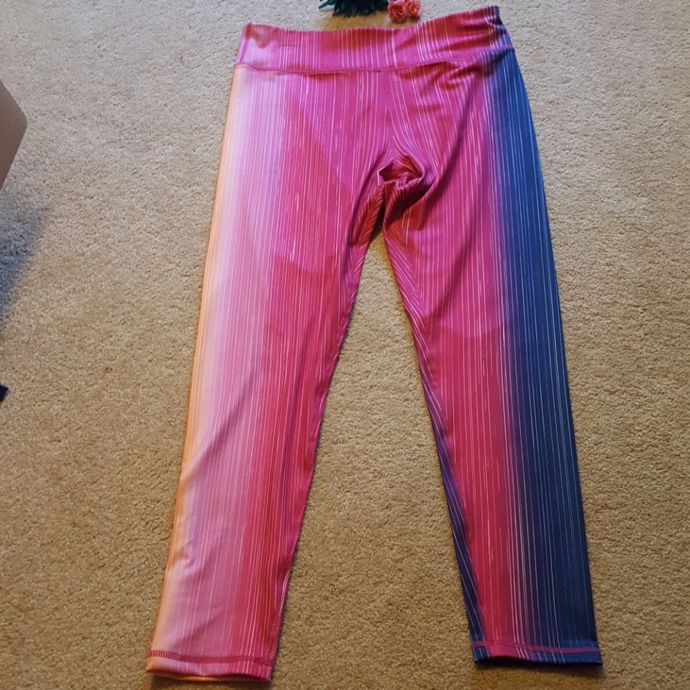 NET women's Xersion performance leggings size L